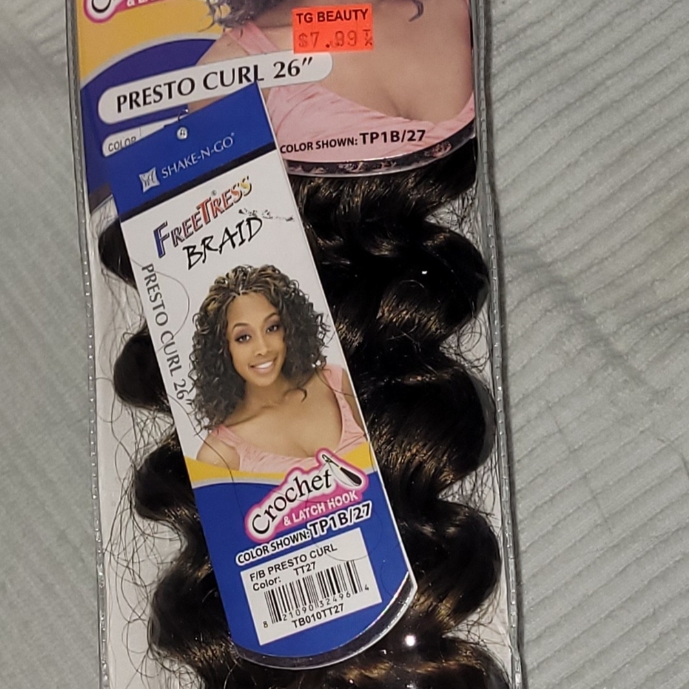 Freetress Presto Curl 26" Hair Extension - Brown